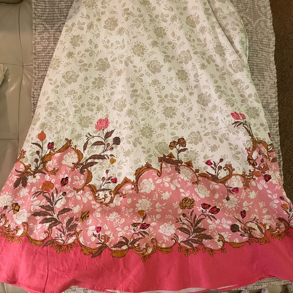 Floral Maxi Skirt